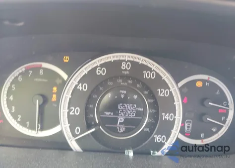 2013 Honda Accord Lx из США, поврежденный, VIN 1HGCR2F30DA102805